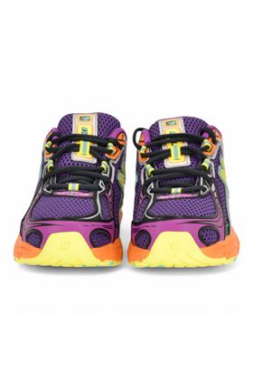 Sneaker donna in mesh e pelle multicolore. NEW BALANCE | U740-MC2